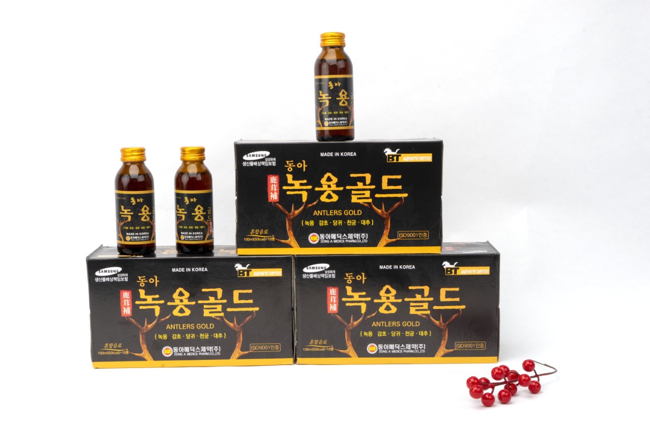 Ảnh sản phẩm Nước uống lộc nhung hươu