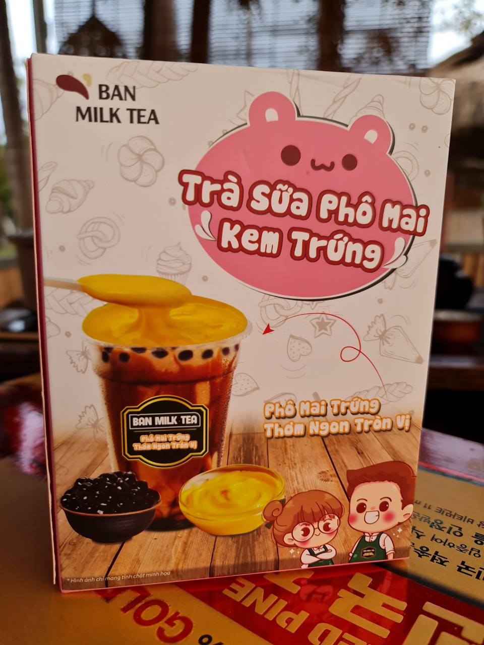 Ảnh sản phẩm Ban milk tea - Trà sữa phô mai kem trứng