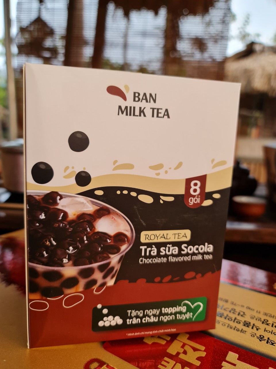 Ảnh sản phẩm Ban milk tea - Trà sữa Socola